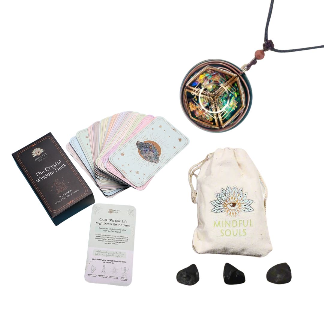 The Crystal Discovery Bundle – Let the Universe Choose What You Need