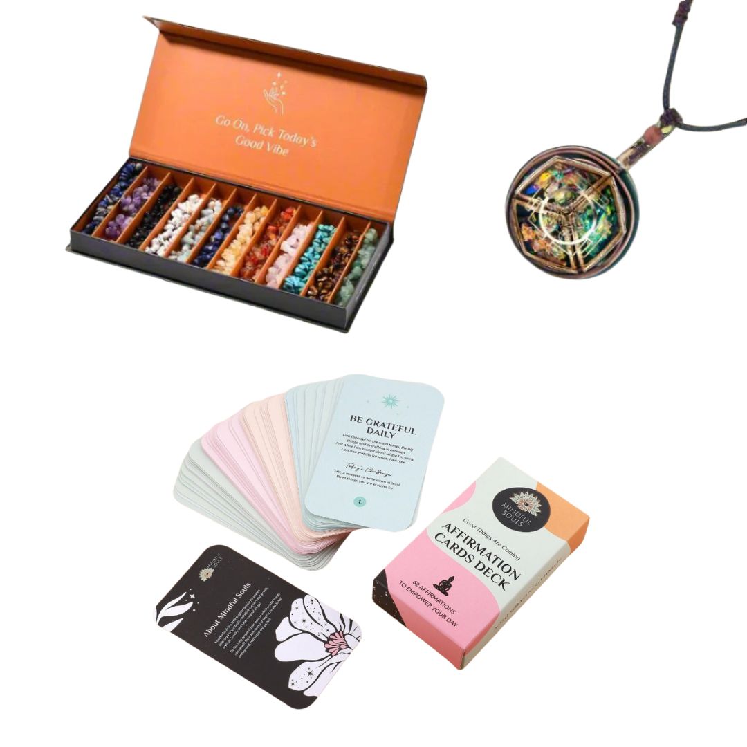 The Intentional Day Bundle – Match Your Mood, Affirm Your Worth, Shield Your Energy