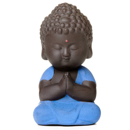 Tranquil Buddha Statue Figurine