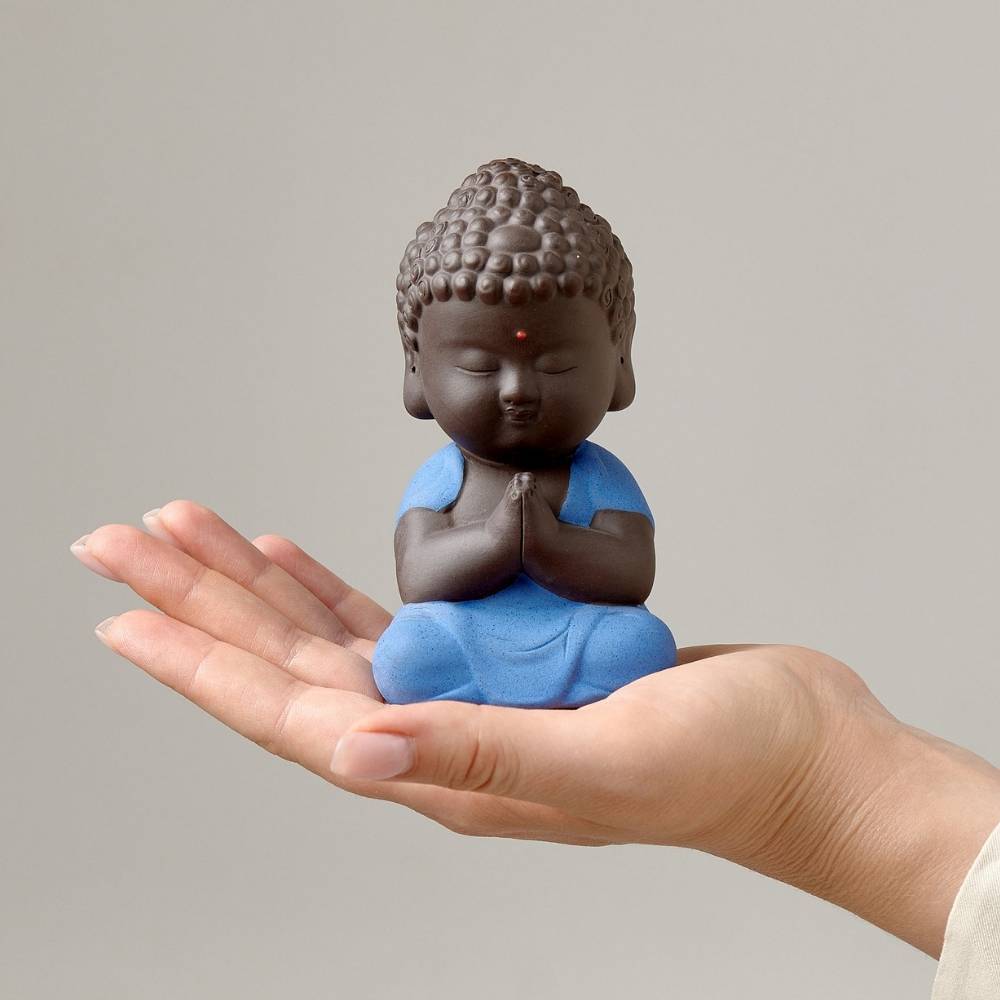 Tranquil Buddha Statue Figurine