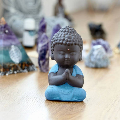 Tranquil Buddha Statue Figurine