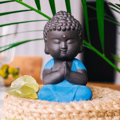 Tranquil Buddha Statue Figurine