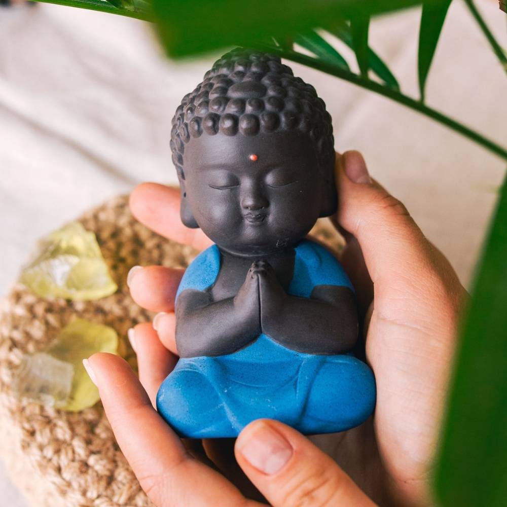 Tranquil Buddha Statue Figurine