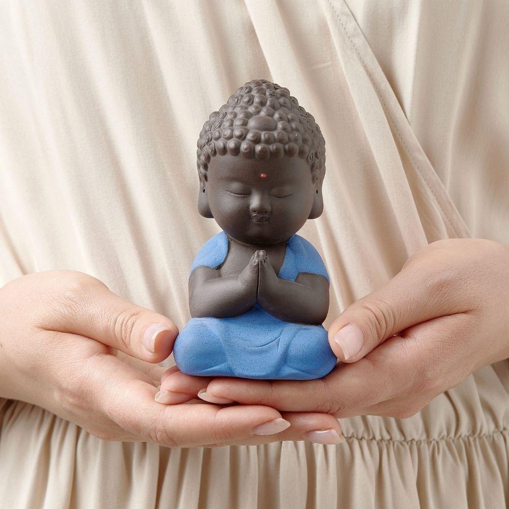 Tranquil Buddha Statue Figurine