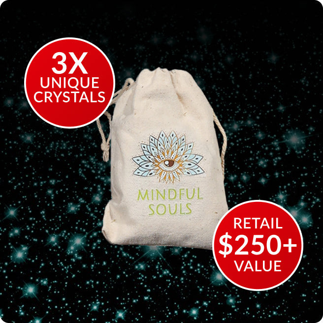 Crystal Mystery Bag – GRANDIDIERITE COLLECTOR'S EDITION