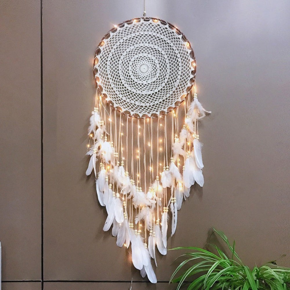 Sun Circle Dream Catcher Lights