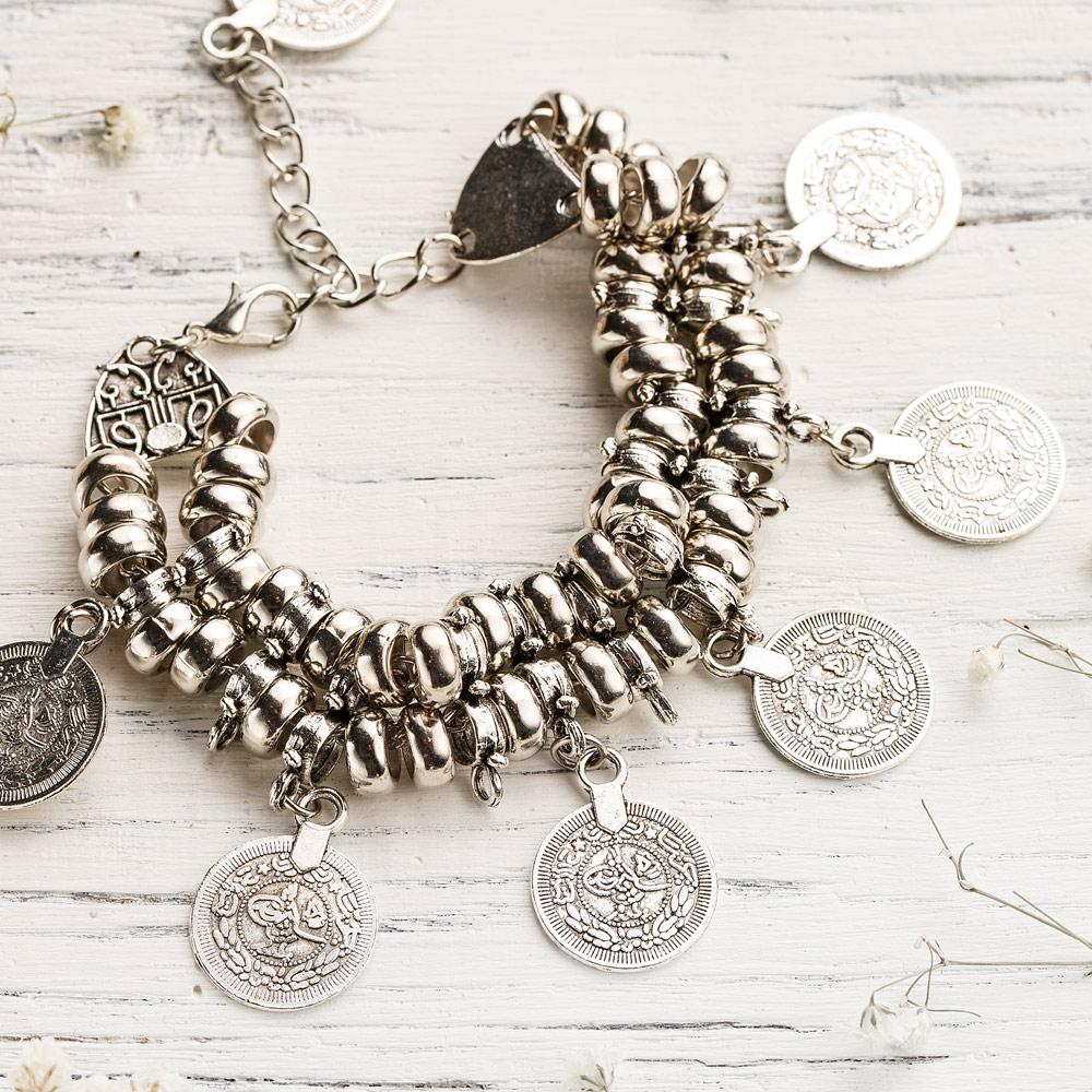 Bohemian Coin Bracelet/Anklet