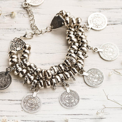 Bohemian Coin Bracelet/Anklet