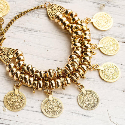 Bohemian Coin Bracelet/Anklet