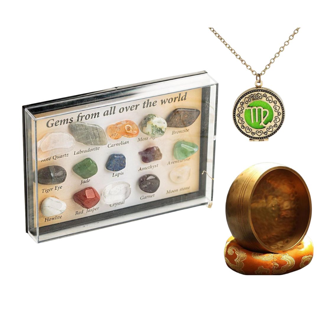Zodiac Energy Set - Tools To Reconnect With Your Cosmic Energy