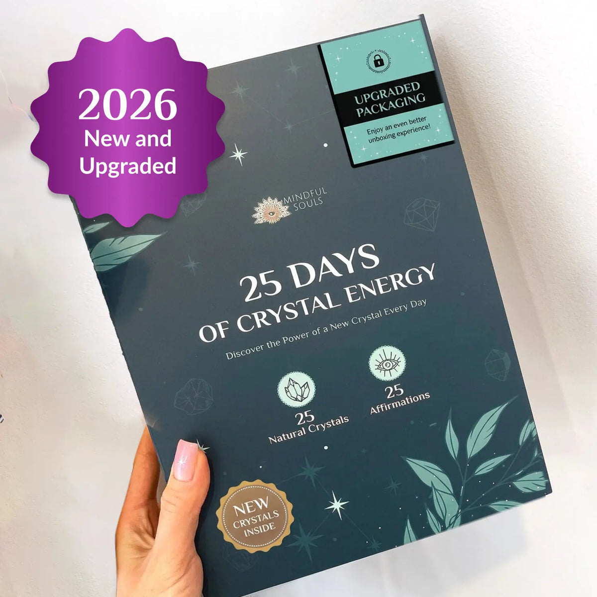 25 Days of Crystal Energy