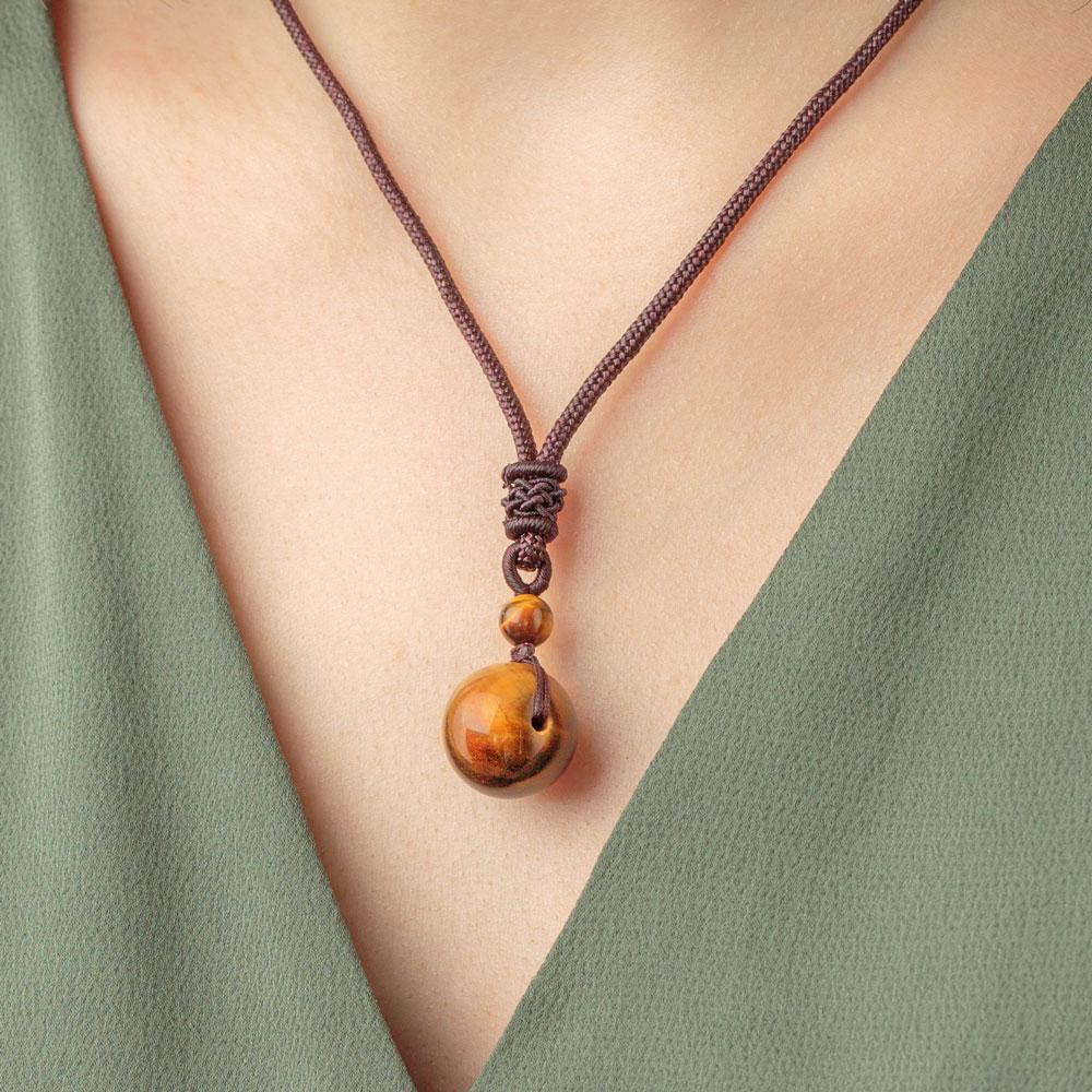 Tiger Eye Necklace