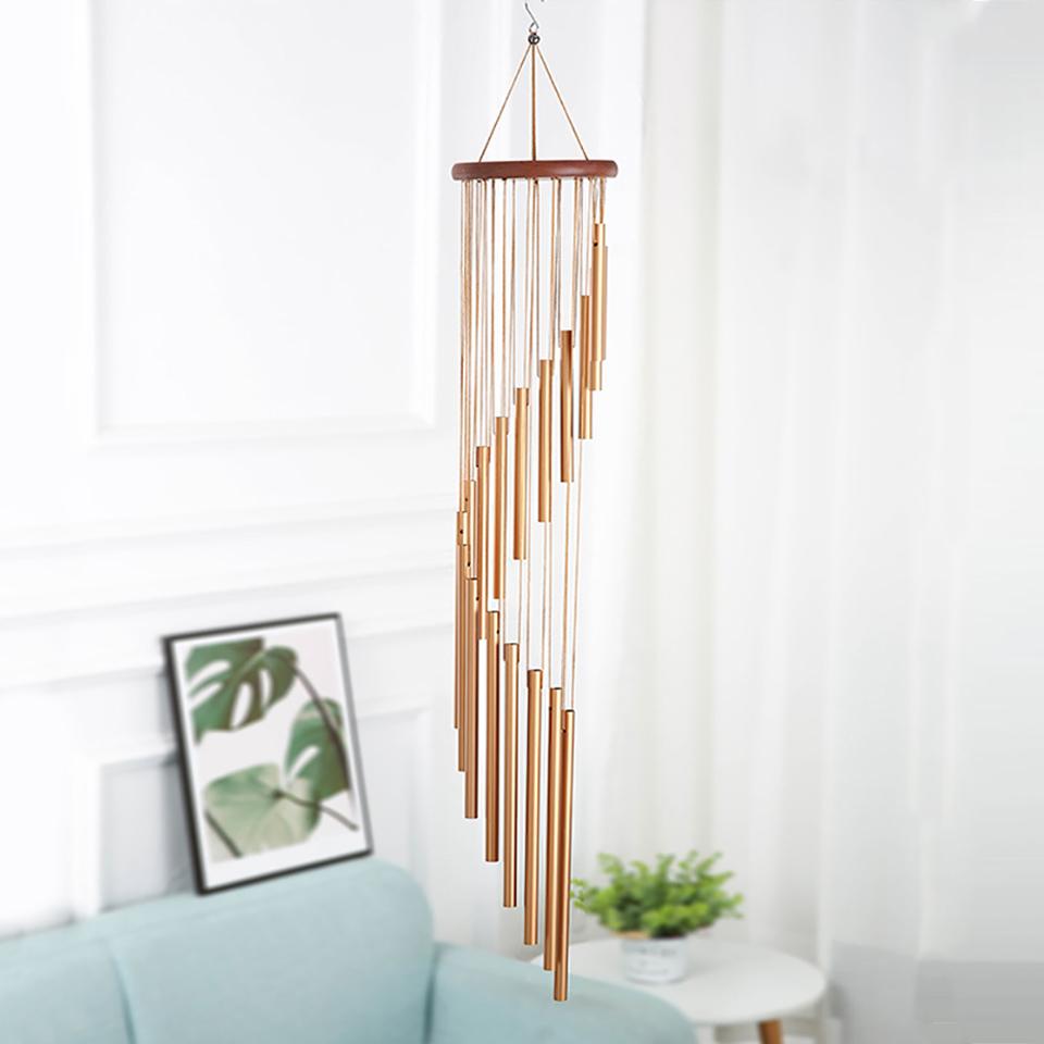 Aluminium Metal Tube Large Wind Chimes