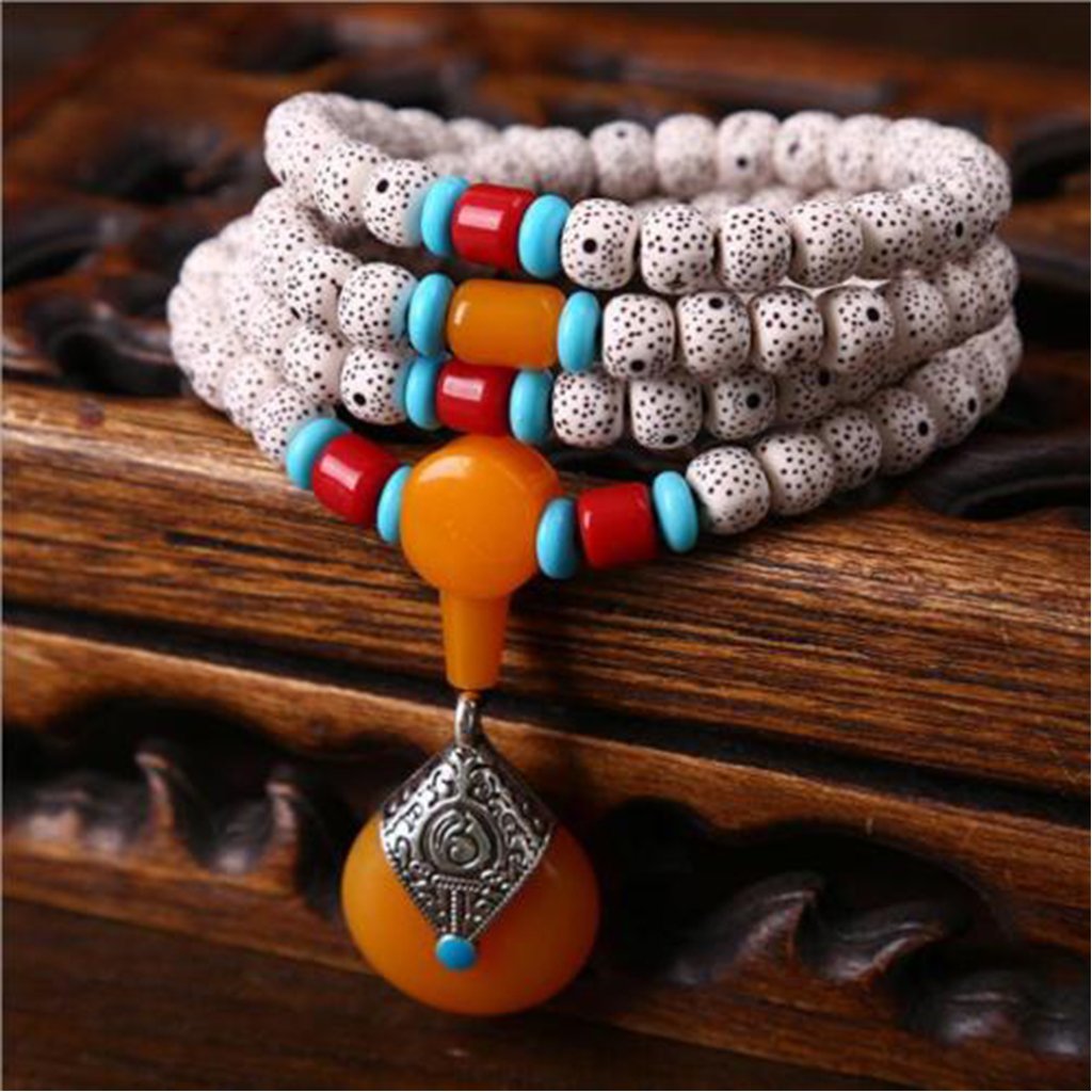 Bodhi Seeds Tibetan Mala