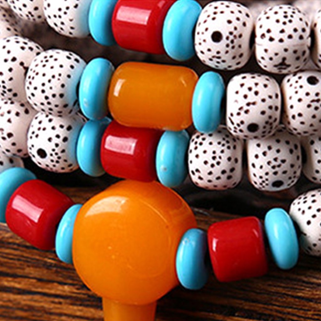 Bodhi Seeds Tibetan Mala