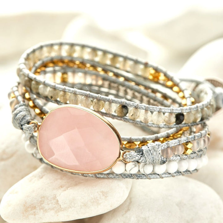 Rose Quartz Lover Bracelet