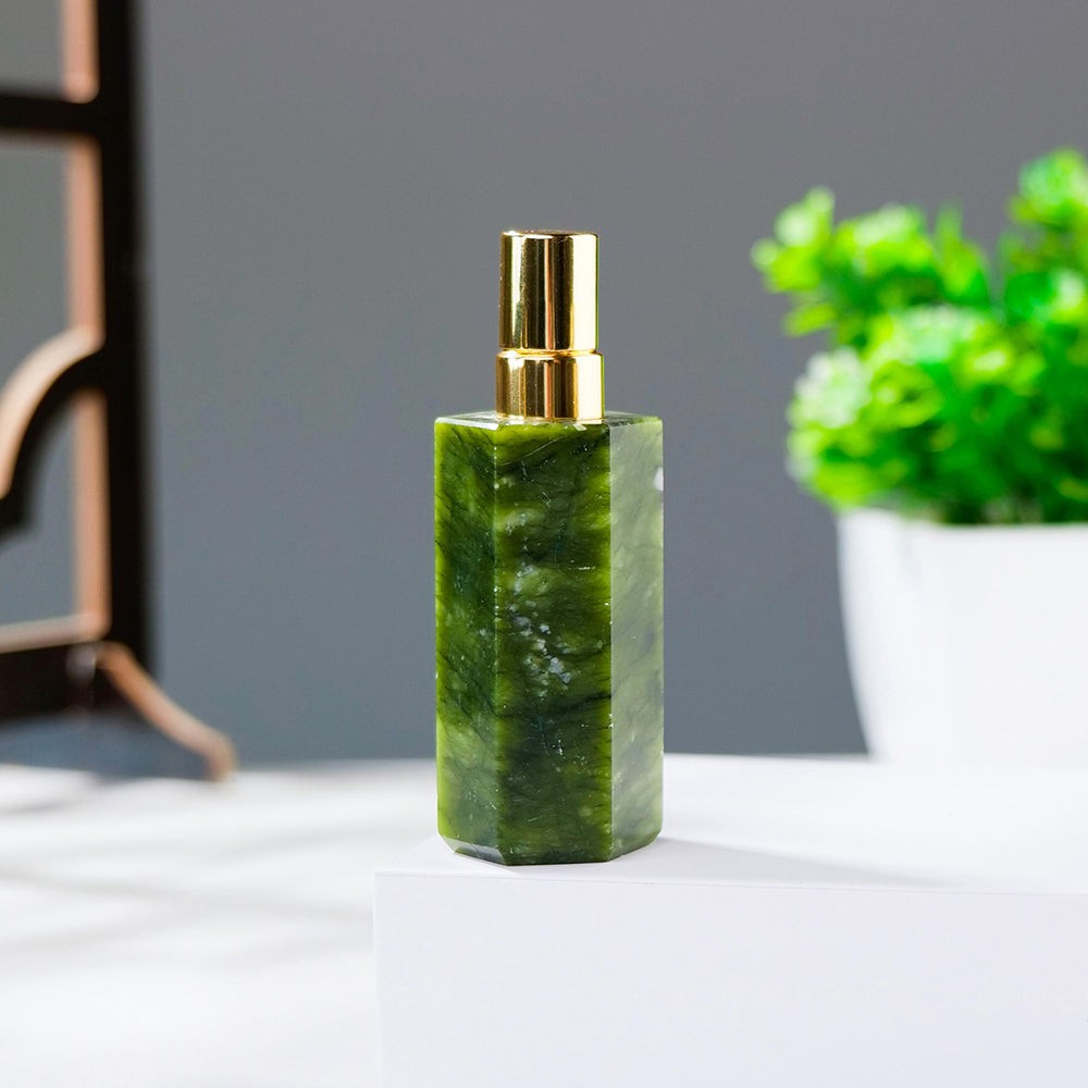 Natural Crystal Perfume Bottle