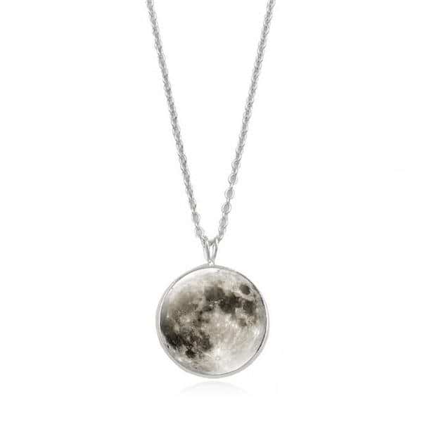 Necklace 183. Full moon night hot