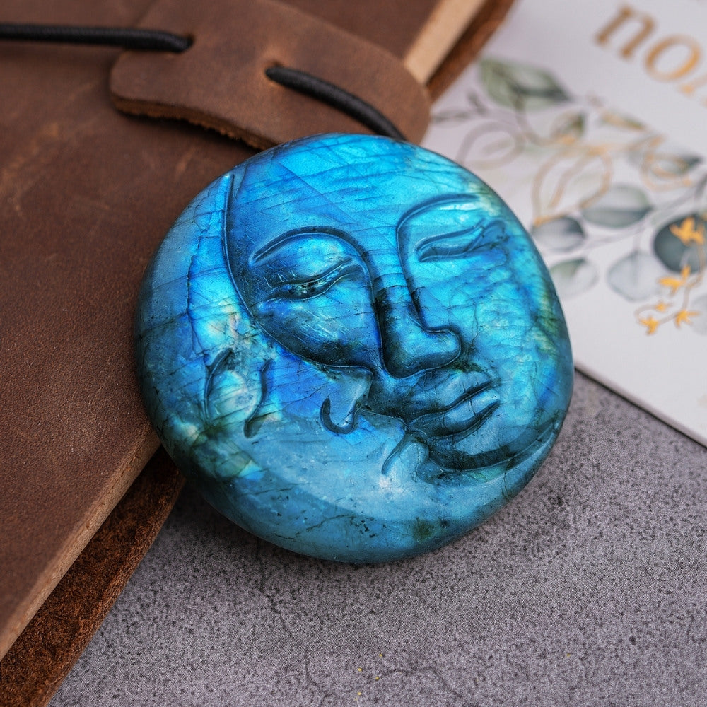 Sun And Moon Connection Labradorite Stone