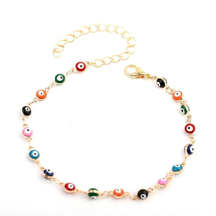 Evil Eye Protection Anklet