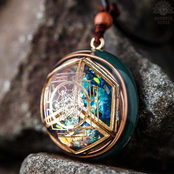 Magnetic Energy Talisman - Amulet