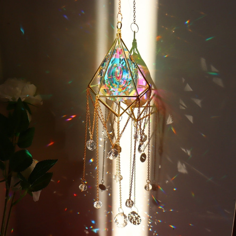 Crystal Unique Wind Chimes