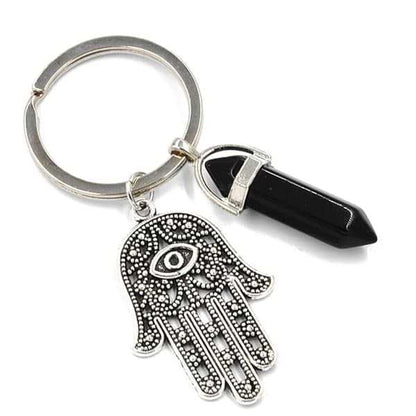 Inspiring Hamsa Hand Keychain