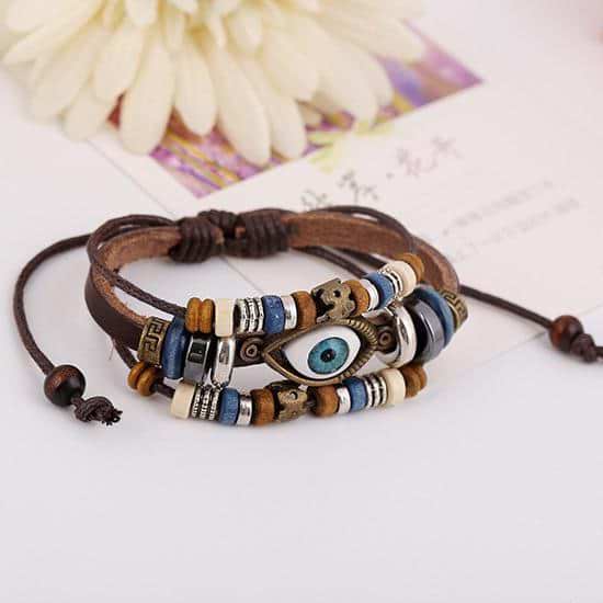 Anti evil eye on sale bracelet