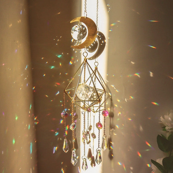 Crystal Unique Wind Chimes