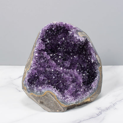 Giant Amethyst Geode Crystal