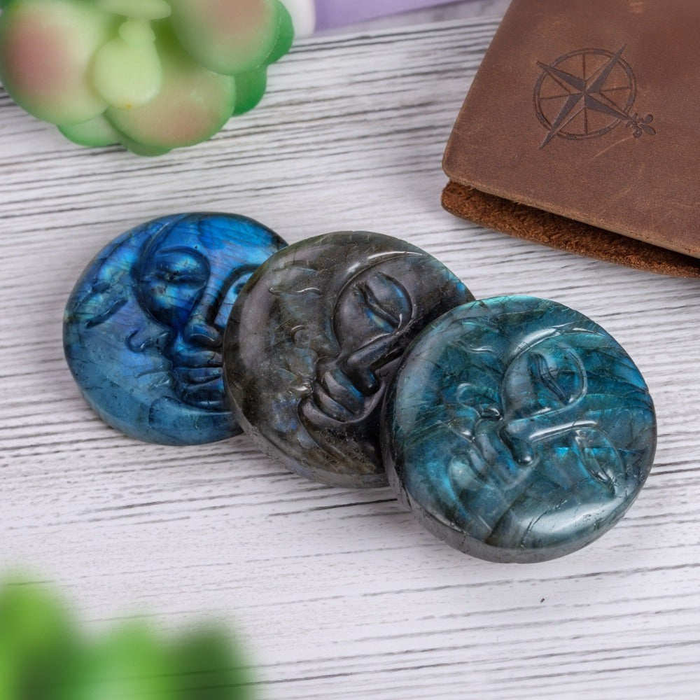 Sun And Moon Connection Labradorite Stone