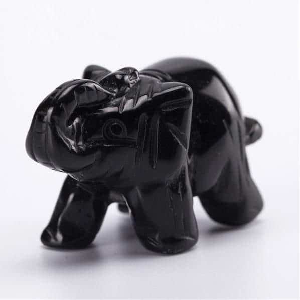 Reiki Elephant Figurines