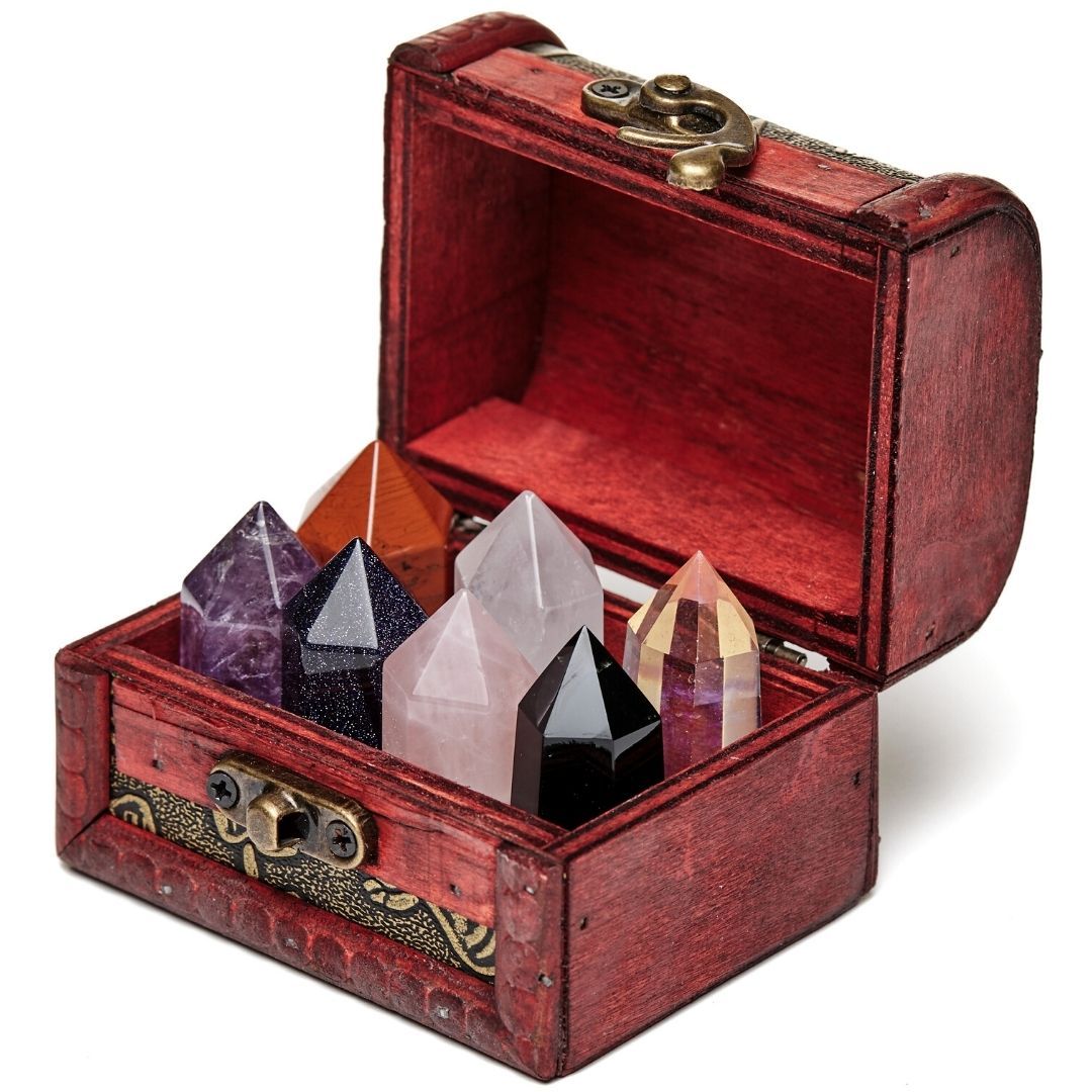 Crystal Treasure Box