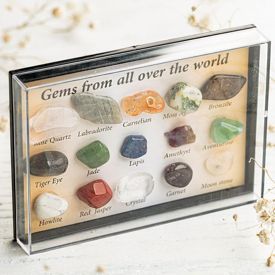 Gemstones Of The World Collection