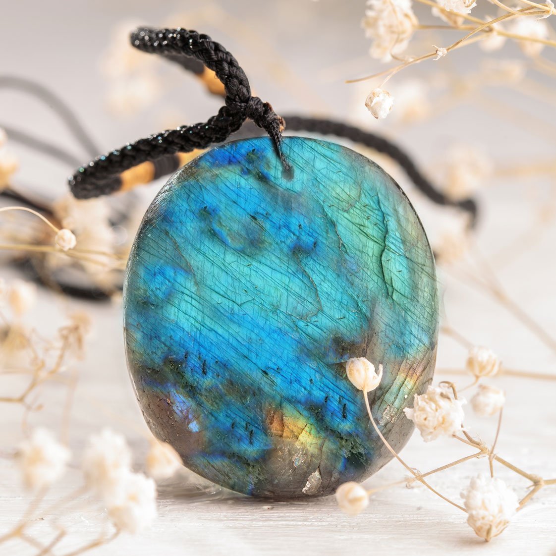 Empowering Labradorite Necklace