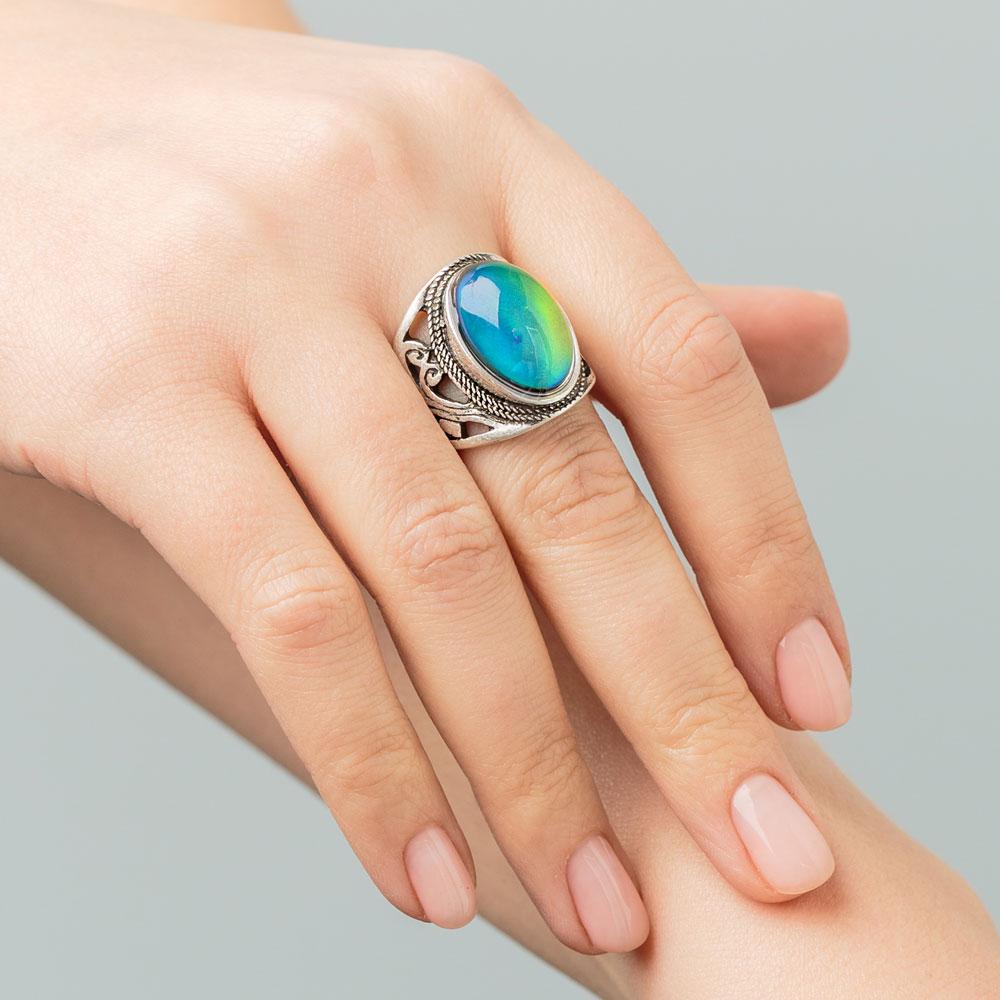 New-Age Mood Ring