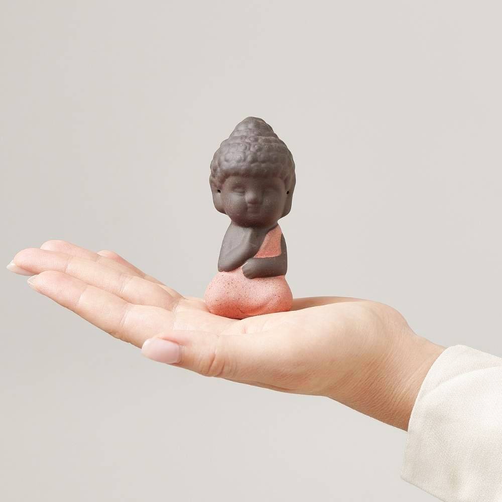 Meditating Buddha Figurine