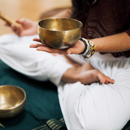 Tibetan Meditation Singing Bowl